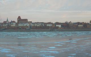 Toruń Panorama Starego Miasta - 02-02-2026 06:49