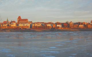 Toruń Panorama Starego Miasta - 02-02-2026 07:11