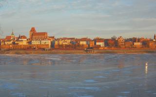 Toruń Panorama Starego Miasta - 02-02-2026 07:18