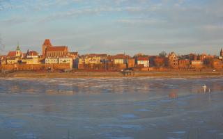 Toruń Panorama Starego Miasta - 02-02-2026 07:25