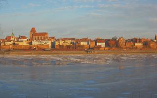 Toruń Panorama Starego Miasta - 02-02-2026 07:32