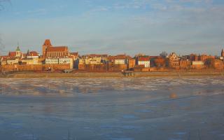 Toruń Panorama Starego Miasta - 02-02-2026 07:39