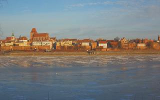Toruń Panorama Starego Miasta - 02-02-2026 07:46