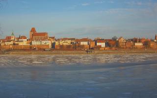 Toruń Panorama Starego Miasta - 02-02-2026 07:53