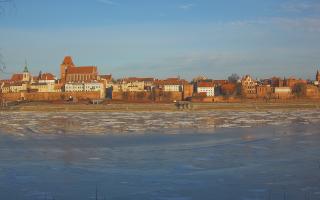 Toruń Panorama Starego Miasta - 02-02-2026 08:00