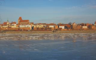 Toruń Panorama Starego Miasta - 02-02-2026 08:07