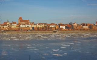 Toruń Panorama Starego Miasta - 02-02-2026 08:21