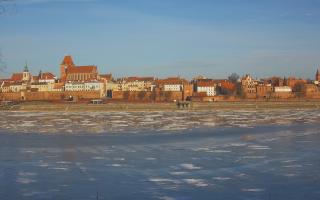 Toruń Panorama Starego Miasta - 02-02-2026 08:28