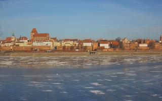 Toruń Panorama Starego Miasta - 02-02-2026 08:42