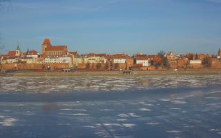 Toruń Panorama Starego Miasta - 02-02-2026 09:03