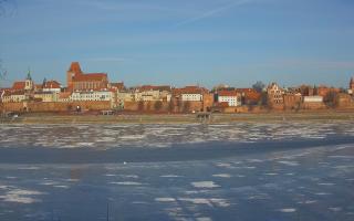 Toruń Panorama Starego Miasta - 02-02-2026 09:10
