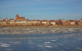 Toruń Panorama Starego Miasta - 02-02-2026 09:17