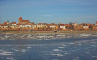 Toruń Panorama Starego Miasta - 02-02-2026 09:24