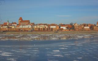Toruń Panorama Starego Miasta - 02-02-2026 09:38