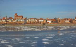 Toruń Panorama Starego Miasta - 02-02-2026 09:52