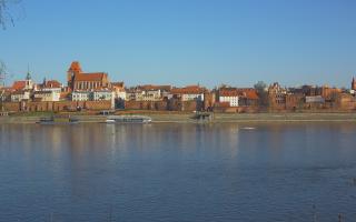 Toruń Panorama Starego Miasta - 10-04-2026 06:15