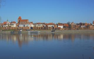 Toruń Panorama Starego Miasta - 10-04-2026 06:50
