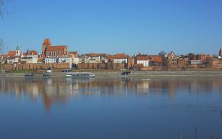 Toruń Panorama Starego Miasta - 10-04-2026 06:57