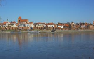 Toruń Panorama Starego Miasta - 10-04-2026 07:04