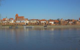 Toruń Panorama Starego Miasta - 10-04-2026 07:18