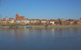 Toruń Panorama Starego Miasta - 10-04-2026 07:39