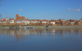 Toruń Panorama Starego Miasta - 10-04-2026 07:53