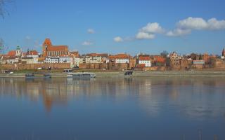 Toruń Panorama Starego Miasta - 10-04-2026 08:00