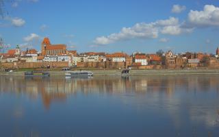 Toruń Panorama Starego Miasta - 10-04-2026 08:14