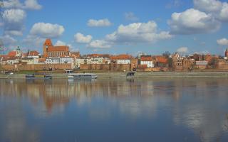 Toruń Panorama Starego Miasta - 10-04-2026 08:21
