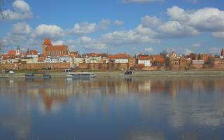 Toruń Panorama Starego Miasta - 10-04-2026 08:28