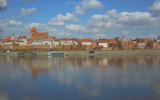 Toruń Panorama Starego Miasta - 10-04-2026 08:35