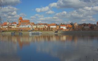 Toruń Panorama Starego Miasta - 10-04-2026 08:49