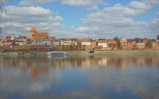 Toruń Panorama Starego Miasta - 10-04-2026 09:10