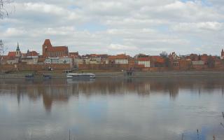 Toruń Panorama Starego Miasta - 10-04-2026 09:39