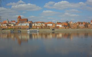 Toruń Panorama Starego Miasta - 10-04-2026 10:14