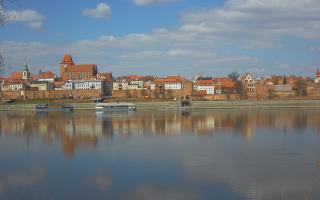 Toruń Panorama Starego Miasta - 10-04-2026 10:42