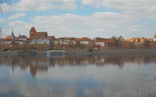 Toruń Panorama Starego Miasta - 10-04-2026 11:31
