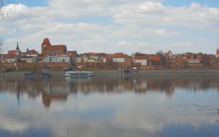 Toruń Panorama Starego Miasta - 10-04-2026 11:45