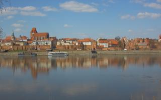Toruń Panorama Starego Miasta - 10-04-2026 12:20