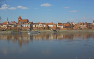 Toruń Panorama Starego Miasta - 10-04-2026 12:35