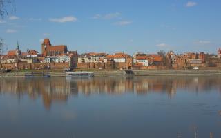 Toruń Panorama Starego Miasta - 10-04-2026 12:42