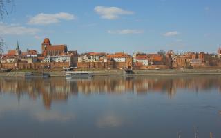 Toruń Panorama Starego Miasta - 10-04-2026 13:03