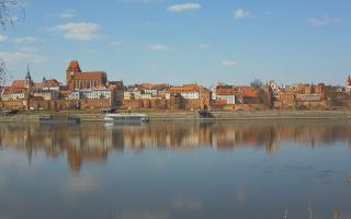 Toruń Panorama Starego Miasta - 10-04-2026 13:17