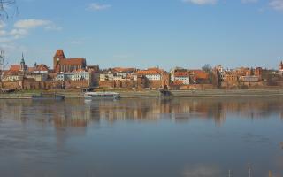 Toruń Panorama Starego Miasta - 10-04-2026 13:24