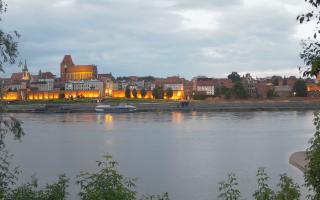 Toruń Panorama Starego Miasta - 15-06-2026 19:40