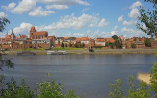 Toruń Panorama Starego Miasta - 02-07-2026 12:13