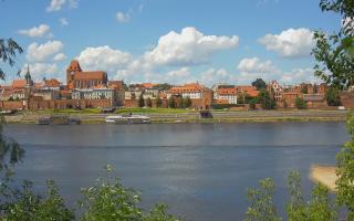 Toruń Panorama Starego Miasta - 02-07-2026 12:28