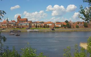 Toruń Panorama Starego Miasta - 02-07-2026 12:35