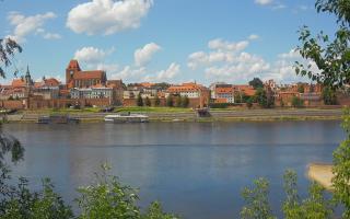 Toruń Panorama Starego Miasta - 02-07-2026 13:10