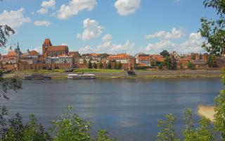 Toruń Panorama Starego Miasta - 02-07-2026 13:17